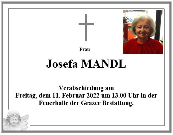 Josefa Mandl